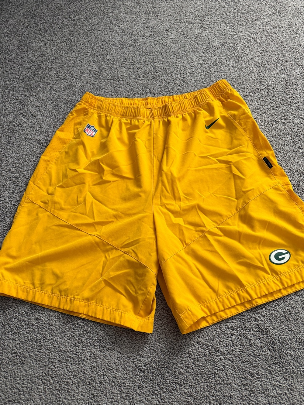 Men’s Nike Green Bay Packers Shorts